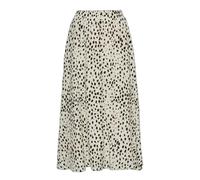 Jupe plissÃ©e femme Moss Copenhagen Angelina AOP Beige M
