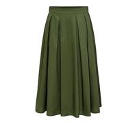 Jupe plissÃ©e femme Only Maila Vert XS