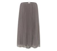 Jupe plissÃ©e femme Soaked in Luxury Evelina Gris 2XL