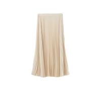 Jupe plissÃ©e femme Stefanel Beige M