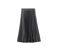 Jupe plissÃ©e femme Stefanel Gris XL