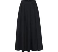 Jupe plissÃ©e satin femme KnowledgeCotton Apparel Noir S