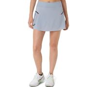 ASICS Match Pleat Skirt Grey Blue femmes size S