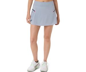 Jupe plissé femme Asics Bleu XS