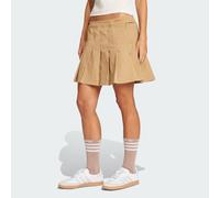 Jupe plissée Beige 32