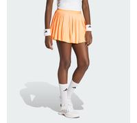 Adidas Jupe plissée femme Spring Club Jaune Taille S