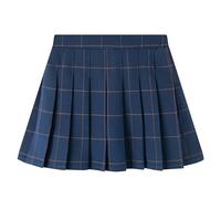 Jupe Plissée D’école Pour Fille, Style Décontracté, Taille Élastique Confortable, Parfaite Pour Le Quotidien Et L’été, Vêtement Pratique Et Mignon, Idéale Pour La Récréation, Pour Les Tout-Petits