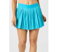 Jupe plissée Femme adidas Spring Club - Bleu