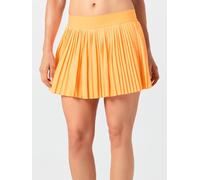 Jupe plissée Femme adidas Spring Club Yellow