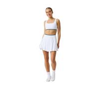 Jupe plissée femme Björn Borg Ace Blanc L
