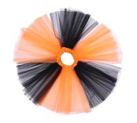 Jupe PlisséE Femme Hiver Tutu en RéSille pour De Ballet Patchwork Multicolore Arc-en-Ciel Courte De Danse Bustier