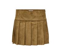 Jupe plissée femme Only Tulip OTW Marron XL