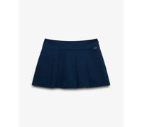 Superdry Jupe-short Mini plissée Bleu Taille L Femme