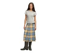 Jupe plissÃ©e femme Superdry Bleu XS