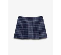 Superdry Jupe plissée mini Bleu foncé / Rouge foncé / Blanc Taille 38