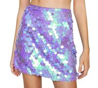 Jupe PlisséE, Jupe Midi à Sequins pour Femme Rose Noire Blanche pour Femme Tutu pour Fille