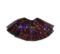 Jupe PlisséE- Jupes Tutu pour IdéAles pour Halloween La Danse Classique Et Les FêTes Scintillantes Casual