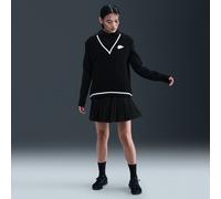 Jupe plissée Nike pour femme Noir/Sail XXL (FR 54-56)