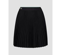 Jupe Plissée Noire Pour Femmes Lacoste Jf2701 Jf2701-31 L