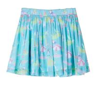 Jupe plissée pour enfants aqua clair 104