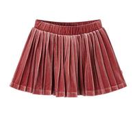 Jupe plissée pour enfants rose moyen 92/104/116/128/140 9-10 ans