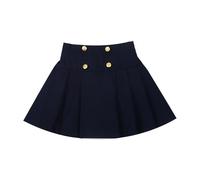 Jupe plissée pour Filles, Taille trapèze, Tenue de soirée, Tutu évasé avec Poches, pour l'école, de 2 à 12 Ans