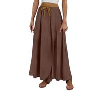 Jupe Plissée Taille Haute Midi Patineuse Marine Elastique Chic Bouffante Moderne Extra Élégantes Blanc Adulte Minijupe Moutarde sur Danse Mexicaine Toile Sarouel Type