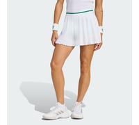 Jupe plissée Tennis Pro Climacool White L
