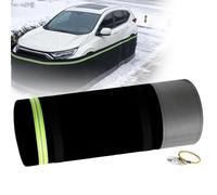 Jupe pour Camping-Car Jupe de Protection Hivernale pour Caravane, Isolée avec Verrou, Protection Anti-Neige pour Le Bas de Caisse(H 3.2FT,L 59 FT)