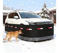 Jupe pour Camping-Car Kits de Jupes d'hiver pour Voitures/Camping-Cars, Jupe Anti-Rayures pour Caravanes, Bâches de Sol pour Camping-Cars(27.5m (90.2ft))