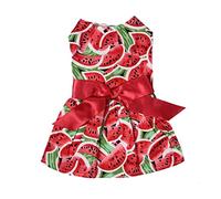 Jupe pour Chien de Compagnie, vêtements pour Animaux de Compagnie, vêtements pour Petit Chien, Robe Fantaisie sans Manches, vêtements pour Chiots, Tenues pour Chiots et Chats (A XS)