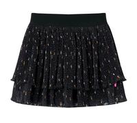 Jupe pour enfants à volants à plusieurs niveaux noir 92 jupe pour fille vidaXL