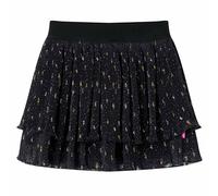 Jupe pour enfants à volants à plusieurs niveaux noir 92 jupe pour fille vidaXL
