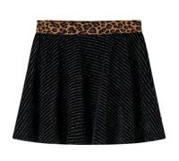 Jupe pour enfants avec ceinture léopard noir 92/104/116/128/140 5-6 ans