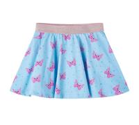 Jupe pour Enfants Jupette Vêtement Tout-petits Filles Imprimé Papillon Bleu 128