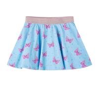 Jupe pour Enfants Jupette Vêtement Tout-petits Filles Imprimé Papillon Bleu 128