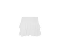 Jupe Ra Ra Ra Style Tutu à Volants pour Filles, blanc, 11-12 ans
