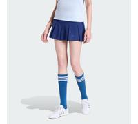 adidas Damen Seasonal Essentials Colorpop Skirt with Inner Leggings, Dark Blue/White, L