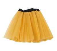 Jupe Sequin Jupe Pommel pour Filles Trois Couches Jupe de Ballet Idéale pour Les Spectacles Costumes pour la fête du Carnaval