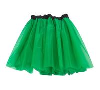 Jupe Sequin Jupe Pommel pour Filles Trois Couches Jupe de Ballet Idéale pour Les Spectacles Costumes pour la fête du Carnaval