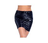 Jupe Sequins Noire