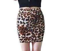 Jupe Sexy Femme éRotique - Jupe Skirt Woist Leopard Fashion Hip High Women Printing Skirt Jupe Violet