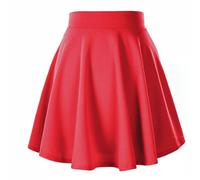 Jupe Sexy Femme- Jupe Courte Polyvalent Patineuse Courte éVaséE éLastique Et Polyvalente Idéale Au Quotidien Danse