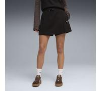 Jupe-short à taille haute PUMA Class Femme, Accessoires, Noir, XS XS