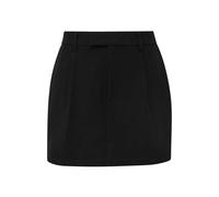 Jupe-short avec poches françaises femme QS Noir 42
