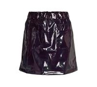 Noisy May Sky Transparent High Waist Short Skirt Bleu S Femme