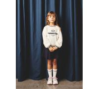 Jupe-short de tennis sport fille marine 14A