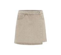 Jupe-short en jean femme Ragwear Gaulie Beige 27