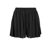 Urban Classics – Short en jersey pour femme – Cordon de serrage – Noir Taille 5XL