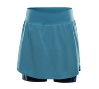 Jupe-short femme Alpine Pro Squera 2 Bleu
